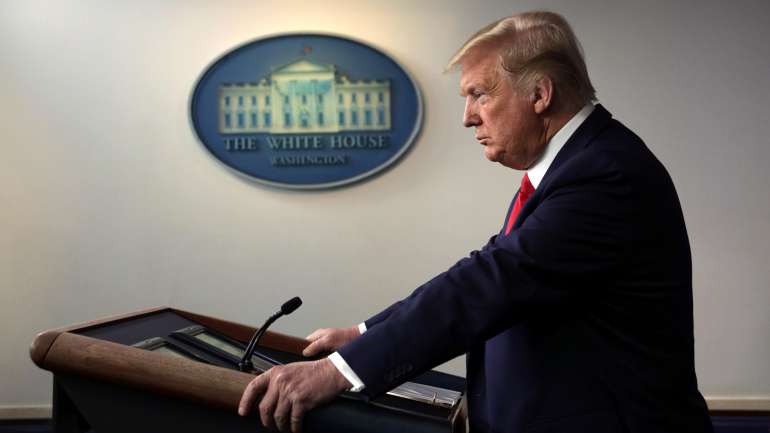 O Presidente dos EUA, Donald Trump, tem focado o discurso público sobre a Covid-19 nas acusações contra a China