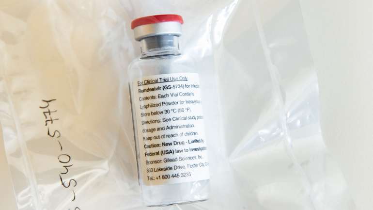 Laboratório norte-americano diz ter obtido resultados animadores em doentes graves da Covid-19