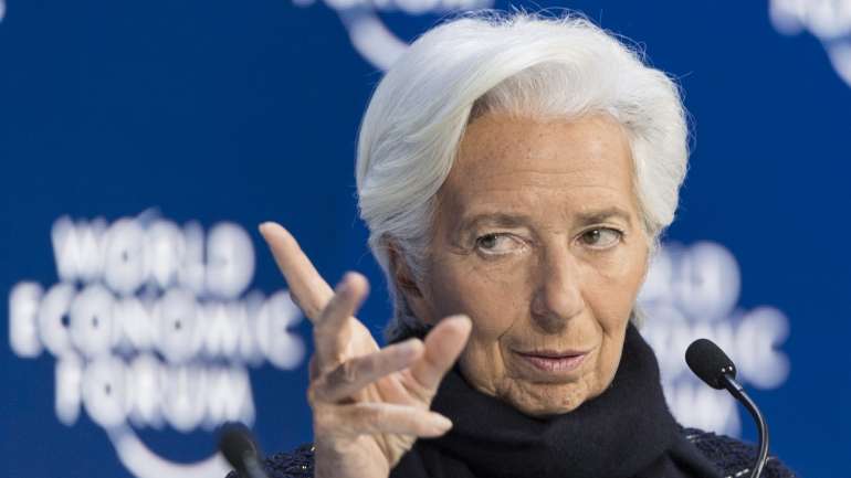 Christine Lagarde sucedeu a Mario Draghi na liderança do BCE.