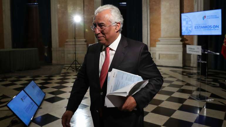 É agora de 74% a percentagem de portugueses que aprovam a forma de governar de Costa