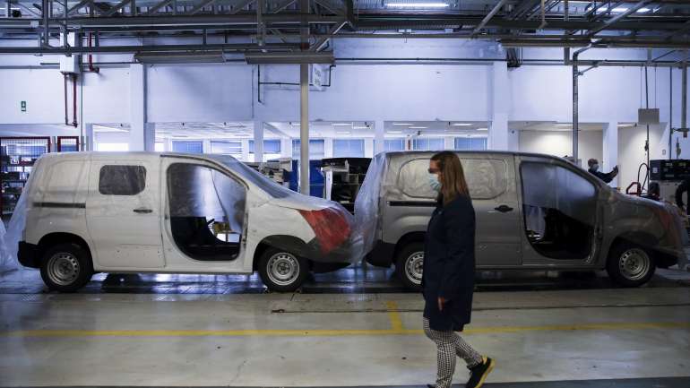 A fábrica suspendeu a atividade em 18 de março, por causa da pandemia da Covid-19