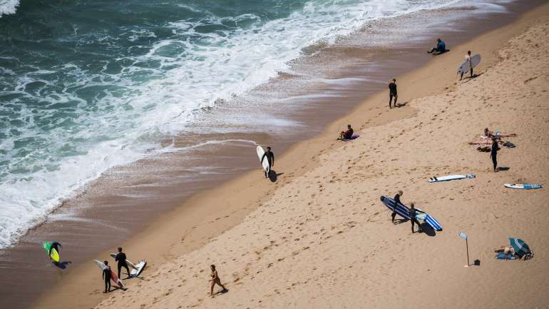 Os praticantes da pesca dispõem de 120 minutos por dia, os de surf de 90 e os de caminhada de 60 minutos