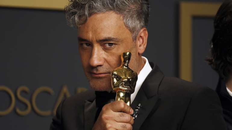 Taika Waititi venceu este ano o Óscar de melhor argumento adaptado pelo filme "Jojo Rabbit"