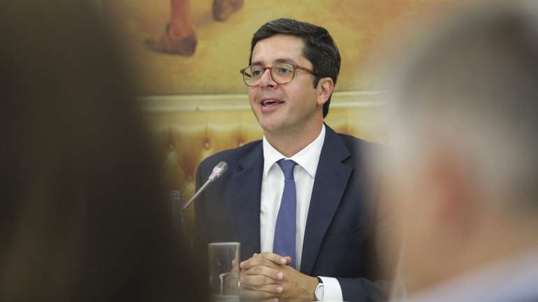 João Paulo Rebelo iniciou funções de coordenador regional a 6 de abril de 2020