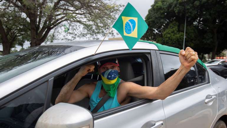 O executivo brasileiro deu ainda conta da recuperação de 48.221 doentes