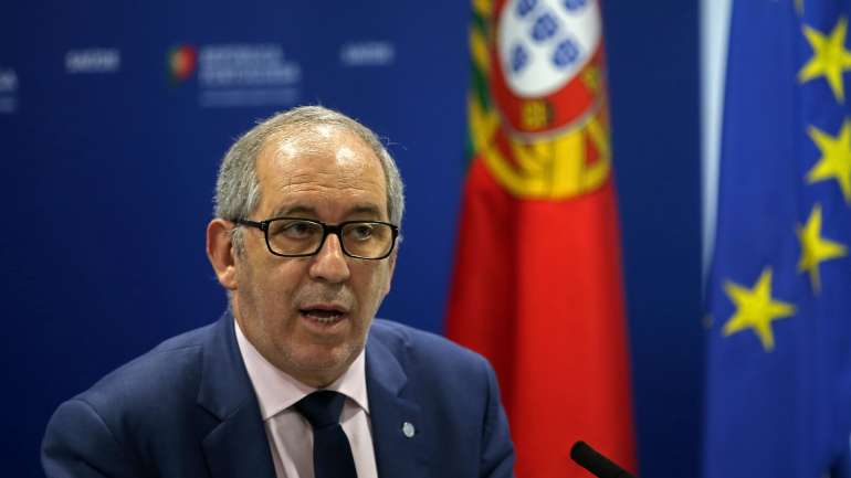 Fernando Almeida é o diretor do Instituto Nacional de Saúde Dr. Ricardo Jorge (INSA)
