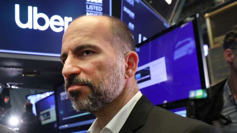 Dara Khosrowshahi, presidente executivo da empresa, abdicou do salário.