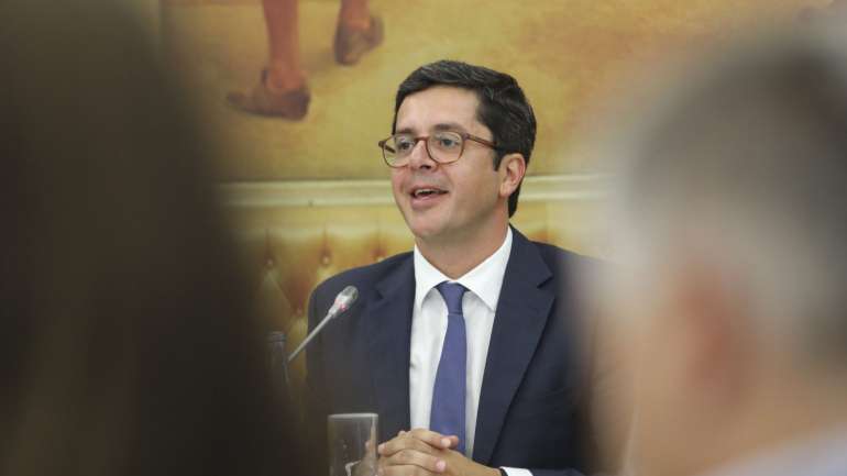 João Paulo Rebelo, secretário de Estado do Desporto, também é o coordenador da resposta ao surto na região centro