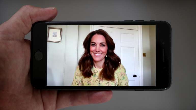 O anúncio foi feito esta quinta-feira por Kate Middleton, nas redes sociais