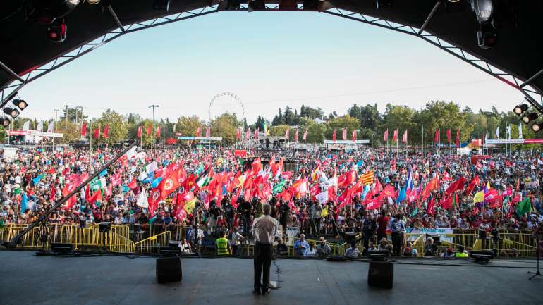 Festa do Avante! de 2020 está agendada para os dias 4, 5, 6 de setembro, na Quinta da Atalaia no Seixal.