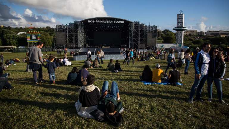 Os cabeças de cartaz para a edição deste ano do NOS Primavera Sound eram Tyler The Creator, Beck, Lana Del Rey, Beck, Pavement e King Krule