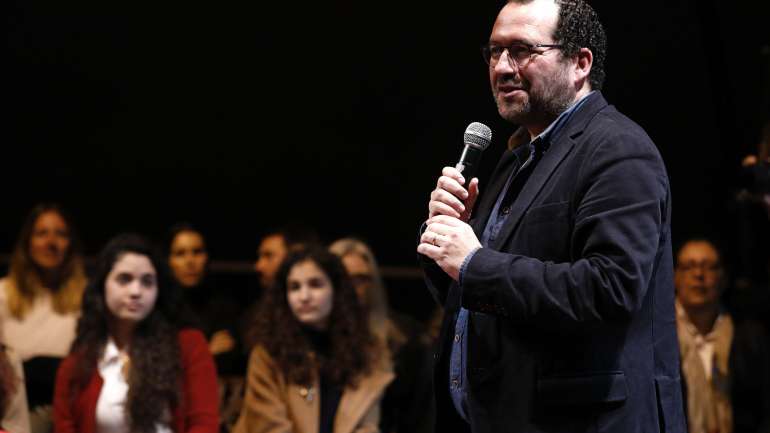 O secretário de Estado da Educação, João Costa