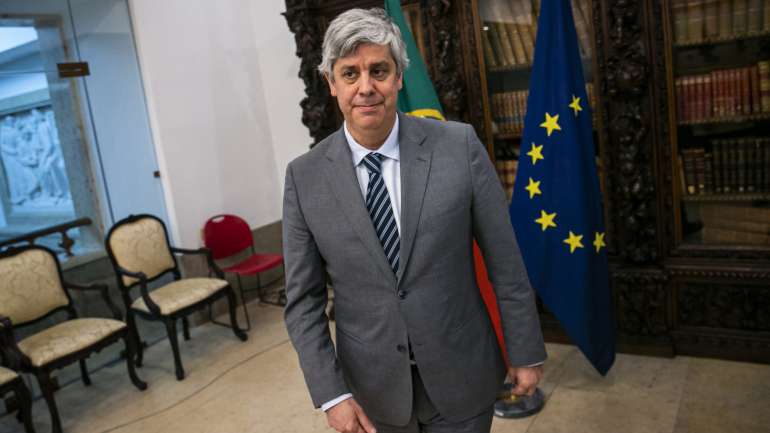 Mário Centeno divulgou estes números em entrevista à RTP