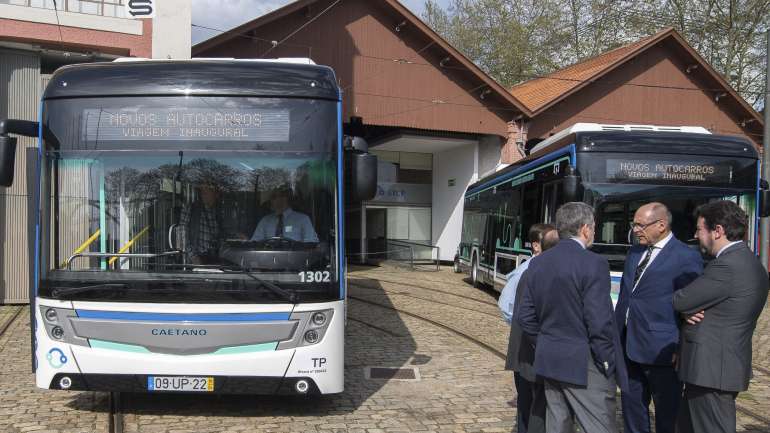 A STCP é a empresa que gere transportes coletivos na área metropolitana do Porto