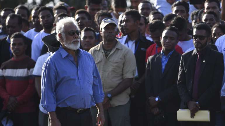 A carta de Xanana Gusmão surge na sequência do que disse ser uma "profunda remodelação do governo"