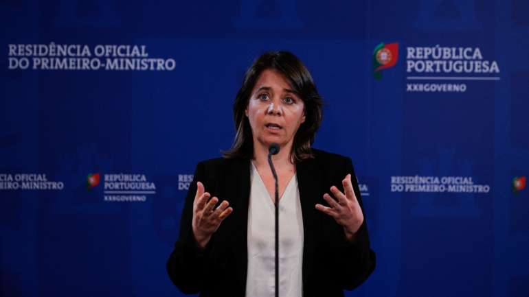 Catarina Martins deu uma conferência de imprensa esta terça-feira de manhã