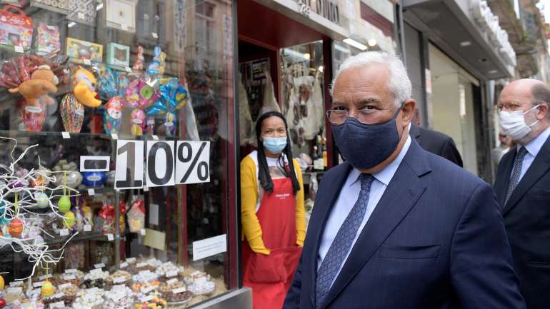 António Costa visitou a baixa do Porto na semana passada e na próxima semana irá a restaurante