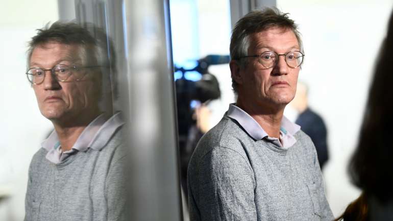 Anders Tegnell é o epidemiologista que lidera a Agência de Saúde Pública e uma das principais figuras por detrás da resposta sueca à Covid-19