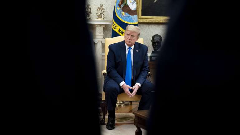 O presidente norte-americano tem garantido que os piores da pandemia no país já foram ultrapassados