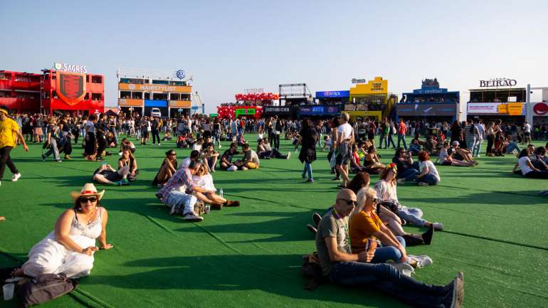 O festival NOS Alive é um dos festivais que não se realizará este ano