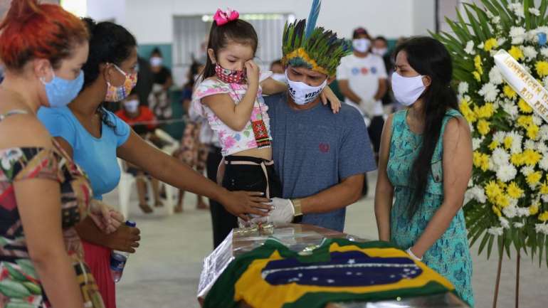 Messías Kokama estava internado e acabou por morrer na quarta-feira devido a problemas respiratórios provocados pelo novo coronavírus