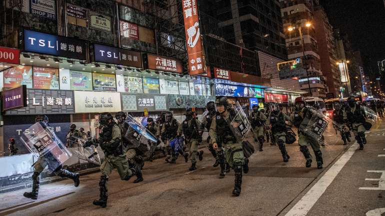 &quot;Queríamos criar um sabor que lembre as pessoas de que é preciso persistir no movimento de protesto e não perder a paixão&quot;, explicou o criador