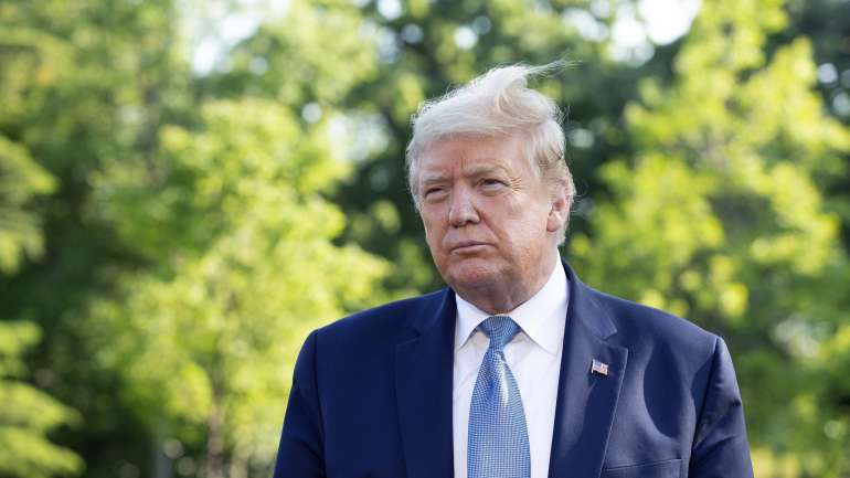 Os Estados Unidos cancelaram a sua contribuição para a OMS depois de Trump criticar a forma como a organização geriu a pandemia de Covid-19