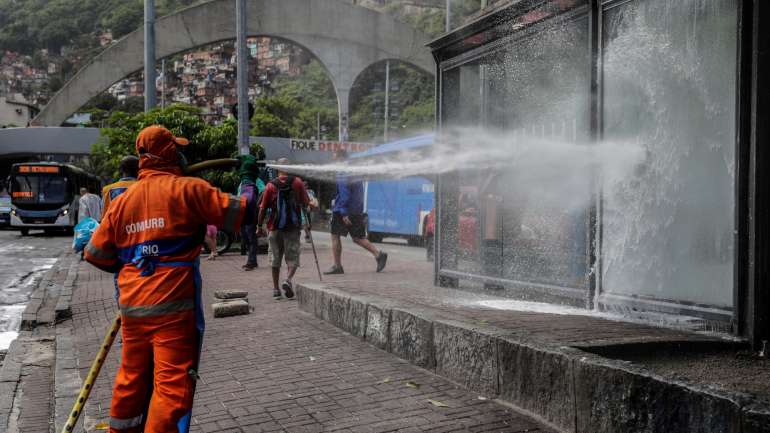 A OMS alerta que esta medida "mesmo feita no exterior, pode ser perigosa para a saúde humana"