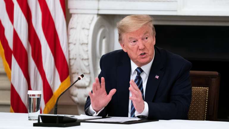 Donald Trump tem criticado a antiga administração de Barack Obama