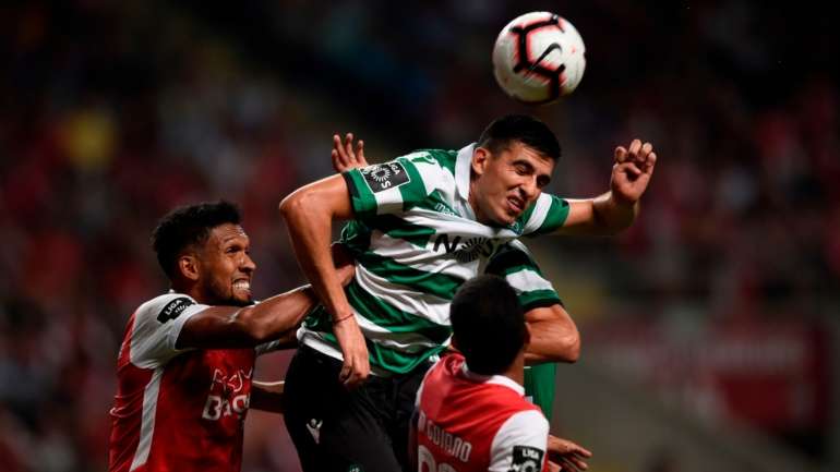Battaglia foi contratado pelo Sporting ao Sp. Braga em 2017, rescindiu no verão de 2018 após o ataque à Academia mas voltou a Alvalade
