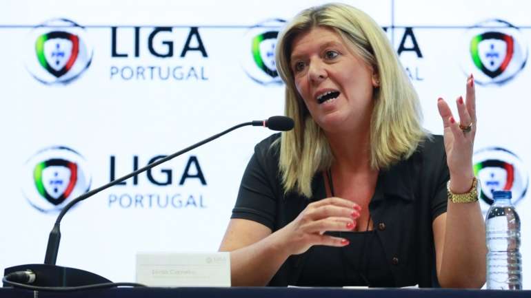 Sónia Carneiro, diretora-executiva da Liga