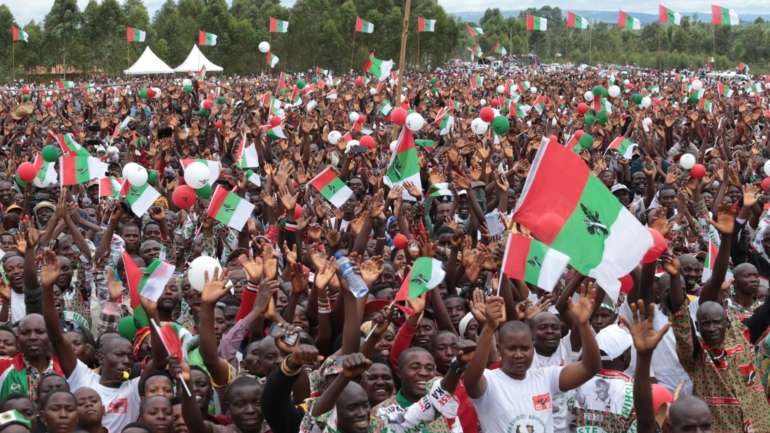 O Burundi regista oficialmente 42 casos, com apenas uma morte, mas é acusado por médicos locais de minimizar a gravidade da situação