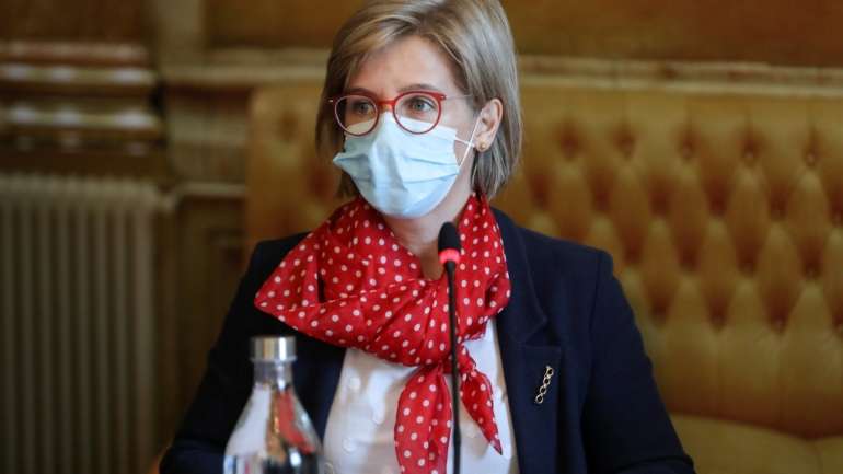 Marta Temido esteve esta quarta-feira no Parlamento. Audição regimental ficou marcado pelo balanço da pandemia
