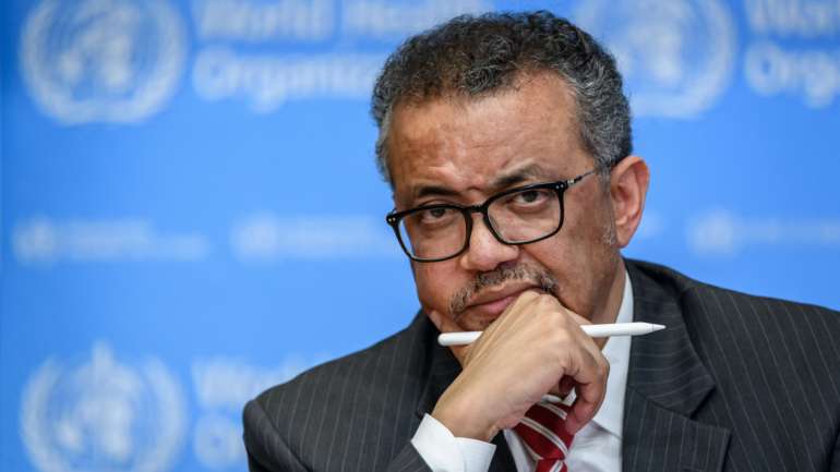 O líder da OMS vai ser um dos oradores no programa do dia 23 de junho