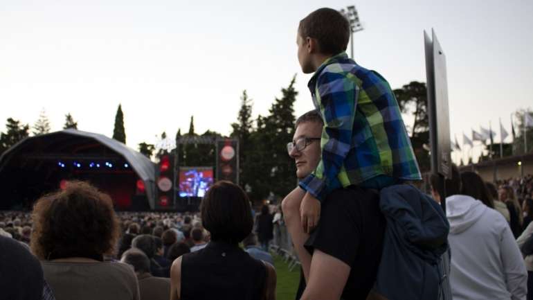 O festival será adiado para 2021 mas o local continuará o mesmo: Hipódromo Manuel Possolo, em Cascais