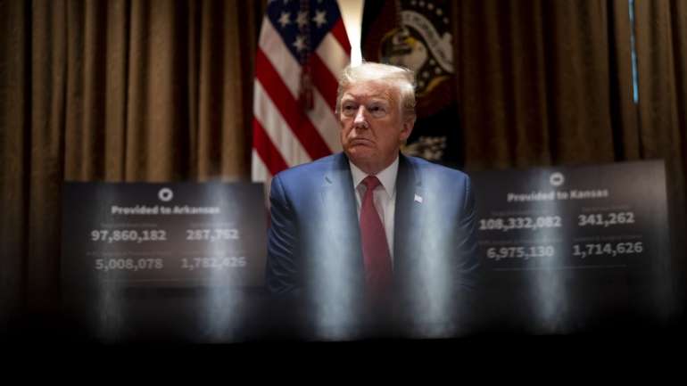 Donald Trump, anunciou na segunda-feira que estava a tomar, a título preventivo, um medicamento usado no tratamento da malária