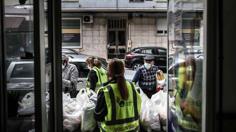 A campanha pretende sensibilizar os portugueses para as "muitas famílias que são afetadas por um cenário de carência alimentar todos os dias, uma situação agora agravada"