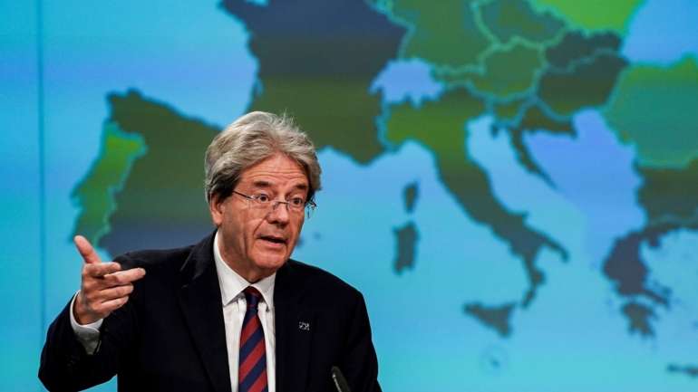 O italiano Paolo Gentiloni é o comissário europeu com a pasta da Economia