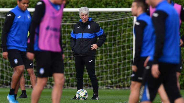 O técnico italiano assistiu a sessões de treinos de Guardiola no Barcelona depois de ser despedido do Inter