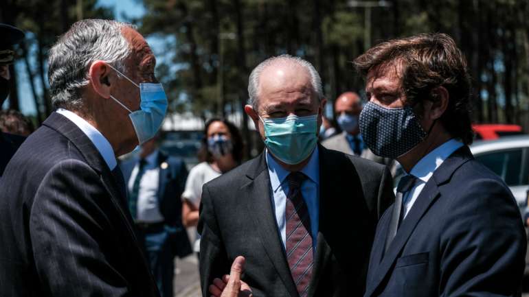Salvador Malheiro, autarca de Ovar, convidou Rui RIo e Marcelo Rebelo de Sousa para um almoço esta sexta-feira
