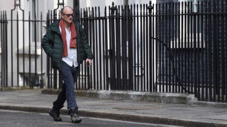 Dominic Cummings e a mulher viajaram de Londres para a residência dos seus pais, em Durham.