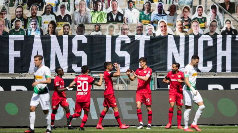 Havertz voltou a ser a grande figura do Bayer Leverkusen com dois golos no triunfo frente ao B. Mönchengladbach