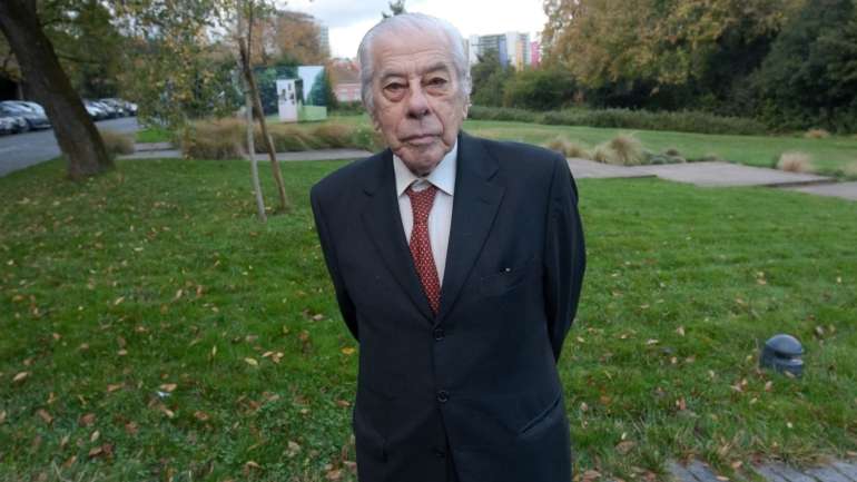Há três anos, Marcelo Rebelo de Sousa condecorou o arquiteto Gonçalo Ribeiro Telles com a grã-cruz da Ordem do Infante D. Henrique