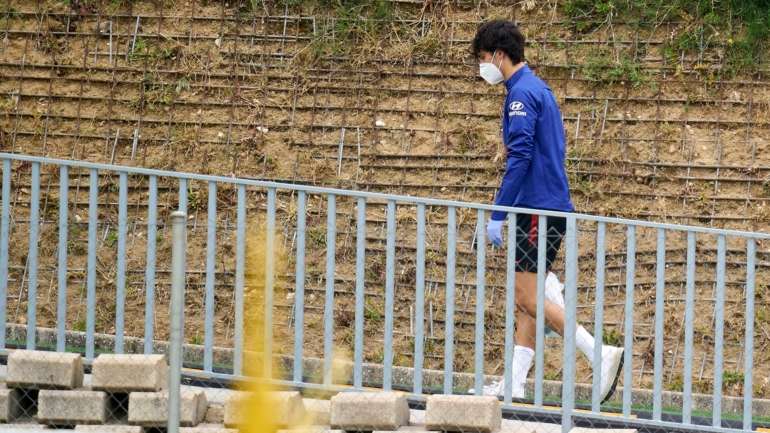 Atl. Madrid regressou aos treinos no passado dia 9 de maio, tendo sido detetado num caso positivo no plantel (Renan Lodi)
