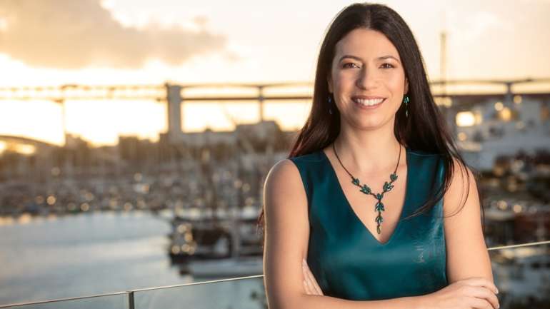 Daniela Braga é fundadora e presidente executiva da DefinedCrowd