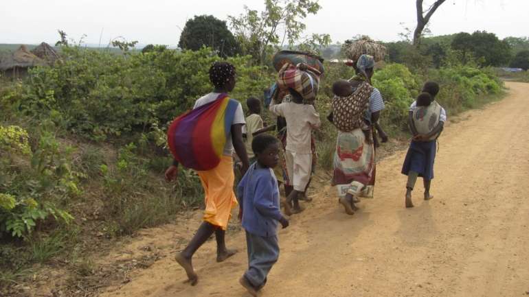 Cabo Delgado vê-se a braços com ataques de grupos armados classificados como uma ameaça terrorista desde outubro de 2017