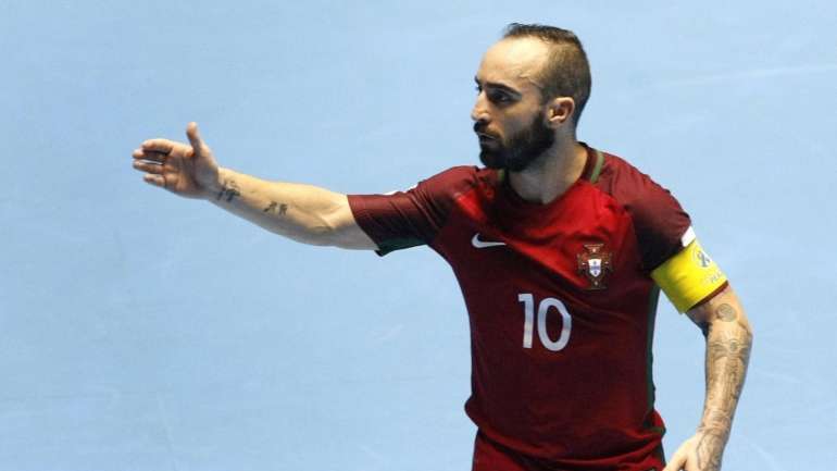 O capitão da seleção portuguesa vai trocar o Inter Movistar pelo ACCS Paris na próxima temporada