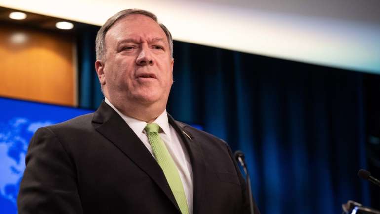 Mike Pompeo já tinha afirmado que seria um "sinal de morte" se Pequim aprovasse lei que permite mais controlo sobre Hong Kong