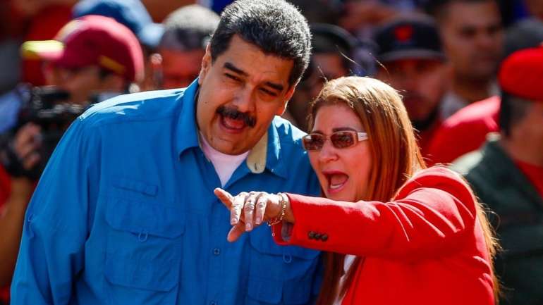 Cilia Flores é parlamentar há anos e contra o reconhecimento de Juan Guaidó como presidente interino