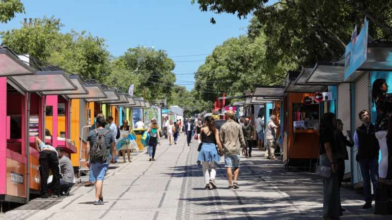 A Feira do Livro de Lisboa acontece no Parque Eduardo VII